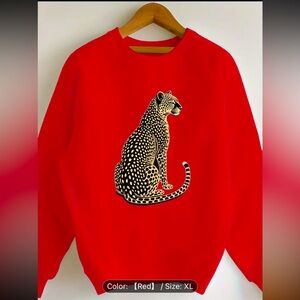 Leopard Sweater